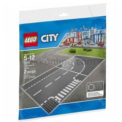 LSC7281 CITY-KAVİSLİYOL /City 5-12 yaş LEGO