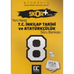 DC YAYINLARI 8. SINIF T.C. İNKILAP TARİHİ VE ATATÜRKÇÜLÜK SORU BANKASI SKOR SERİSİ