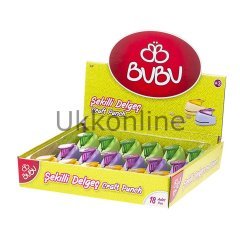 BUBU00019-ŞEKİLLİ DELGEÇ BUBU 3/4