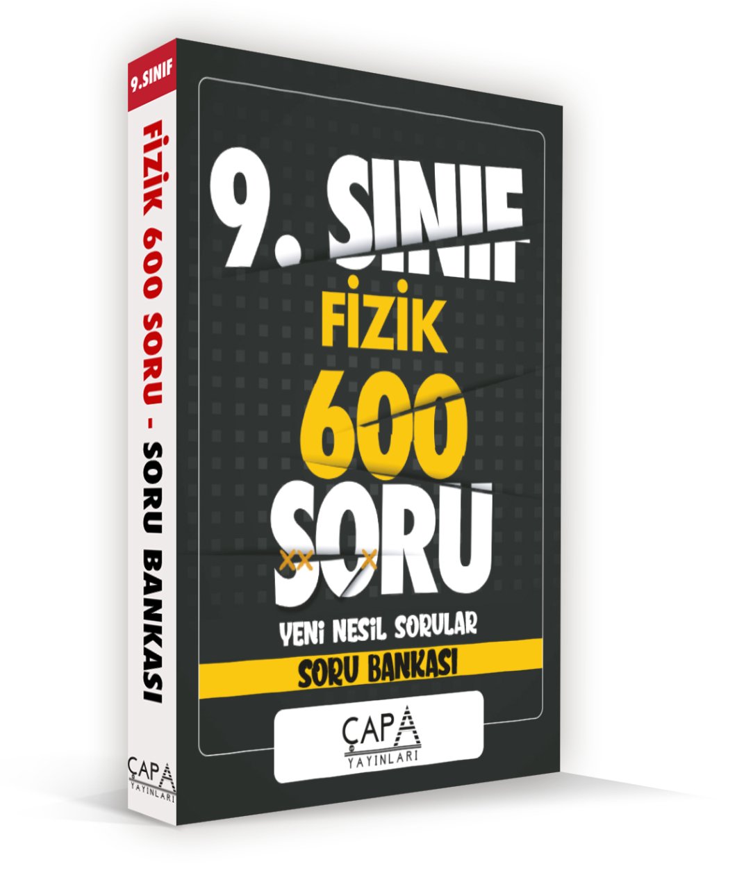 Çapa Yayınları 9. Sınıf Fizik Soru Bankası