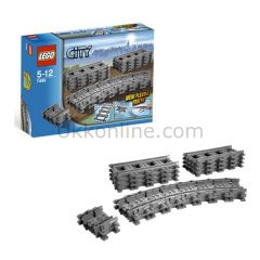 LSC7499 CITY-AYARLANABİLİR RAYLAR /City 5-12 yaş LEGO