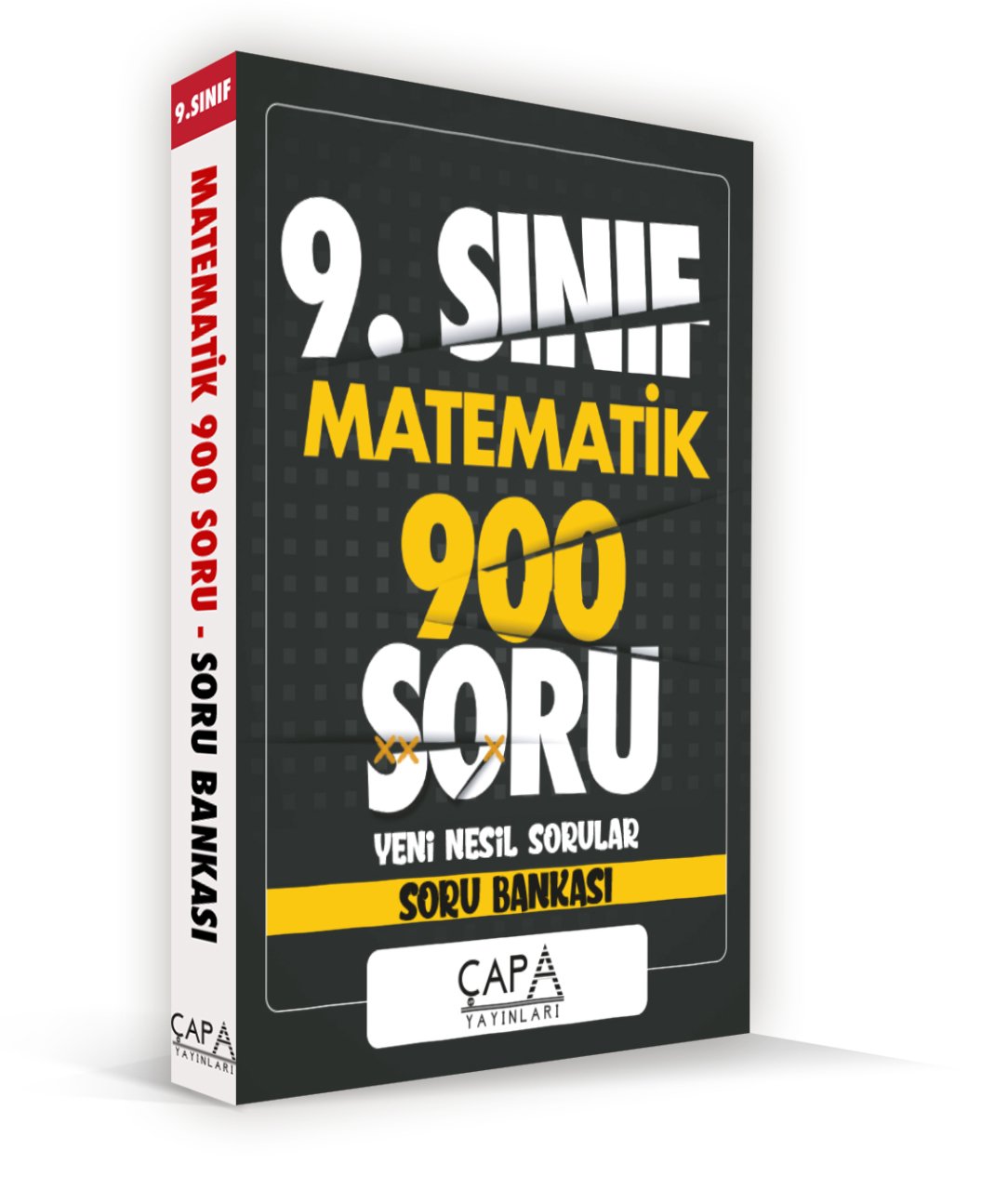Çapa Yayınları 9. Sınıf Matematik Soru Bankası