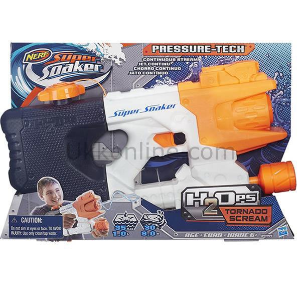 B4444 NERF SU TABANCASI-H2OPS TORNADO SCREAM