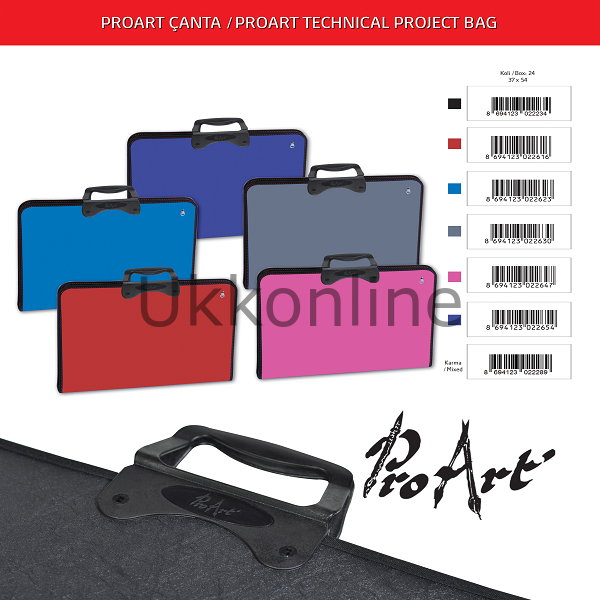 ABKA FERMUARLI ÇANTA 37-54 MOR PROART