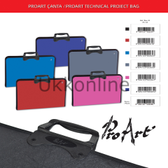 ABKA FERMUARLI ÇANTA 37-54 MOR PROART