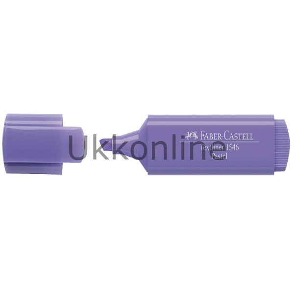 FABER 1546 PASTEL FOSFORLU KALEM LİLA
