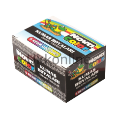 NOVA COLOR KUMAŞ BOYA 6 RENK
