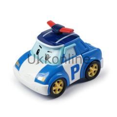 Neco 83171 Poli Car Transformers Robot Figür Poli