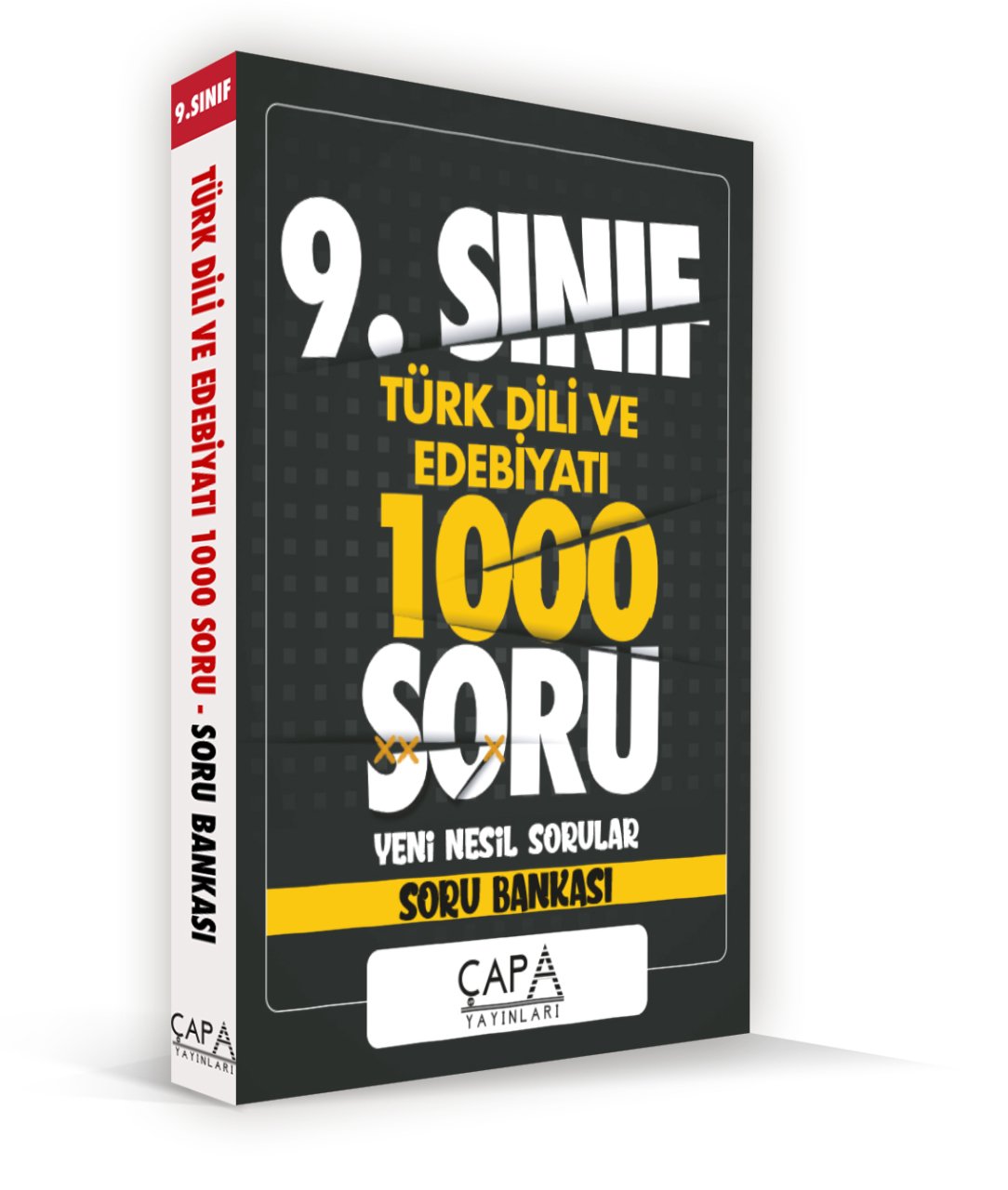 Çapa Yayınları 9. Sınıf Türk Dili ve Edebiyatı Soru Bankası