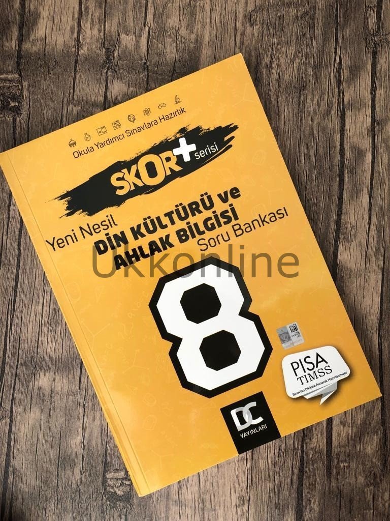 DC YAYINLARI 8. SINIF DİN KÜLTÜRÜ VE AHLAK BİLGİSİ SORU BANKASI SKOR SERİSİ