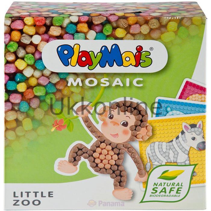 160180 PlayMais Mozaik Minik Hayvanat Bahçesi