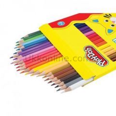 PLAYDOH BOYA KALEMİ 24 RENK TAM BOY