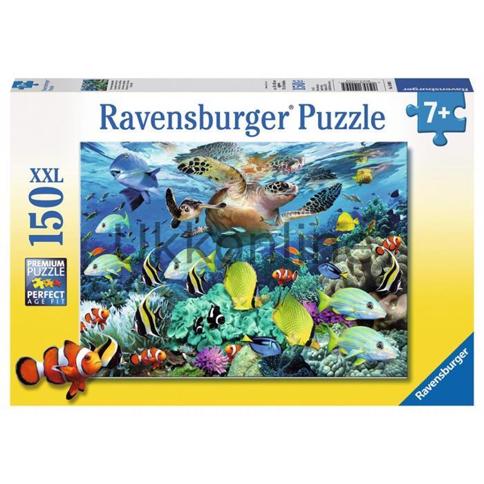 RAVENSBURGER COCUK PUZZLE S150 100095 DENIZALTI CENNETI