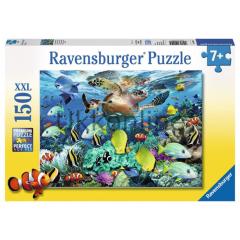 RAVENSBURGER COCUK PUZZLE S150 100095 DENIZALTI CENNETI