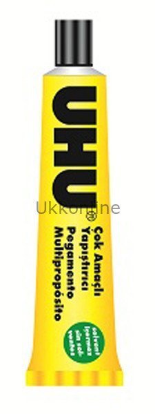 UHU 20 ML  NO 12 SOLVENTSİZ  YAPIŞTIRICI