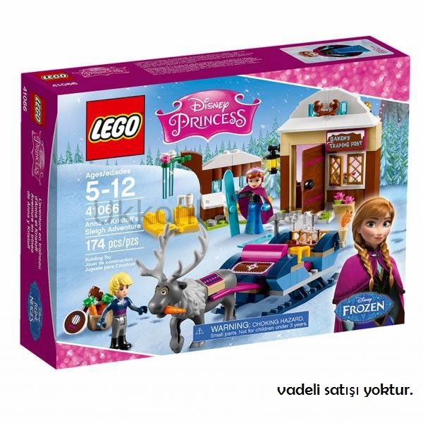 LGP41066 DP-ANNA-KRISTOFFun KIZAK MACERASI 5-12 yaş LEGO