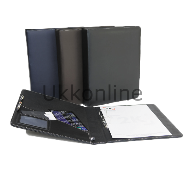 2K A-5 SUNİ DERİ SIRT 4 CM 2 HALKALI ELİTE KLASÖR