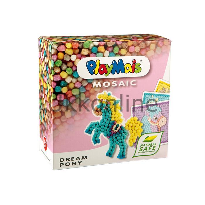 160179 PlayMais Mozaik Minik Pony