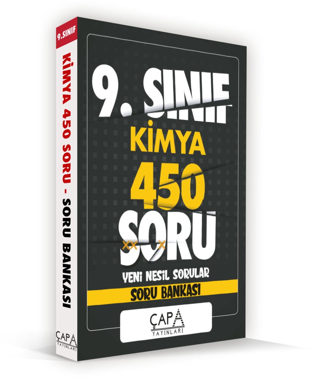 Çapa Yayınları 9. Sınıf Kimya Soru Bankası