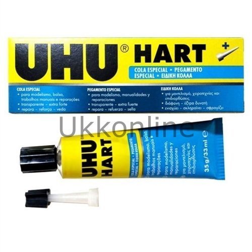 UHU HART AHŞAP VE MODEL YAPIŞTIRICI 35ML