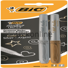BİC MARKÖR GOLD SİLVER BLS 2 Lİ
