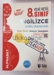 TEAS PRESS 8. SINIF İNGİLİZCE YENİ NESİL SORU BANKASI