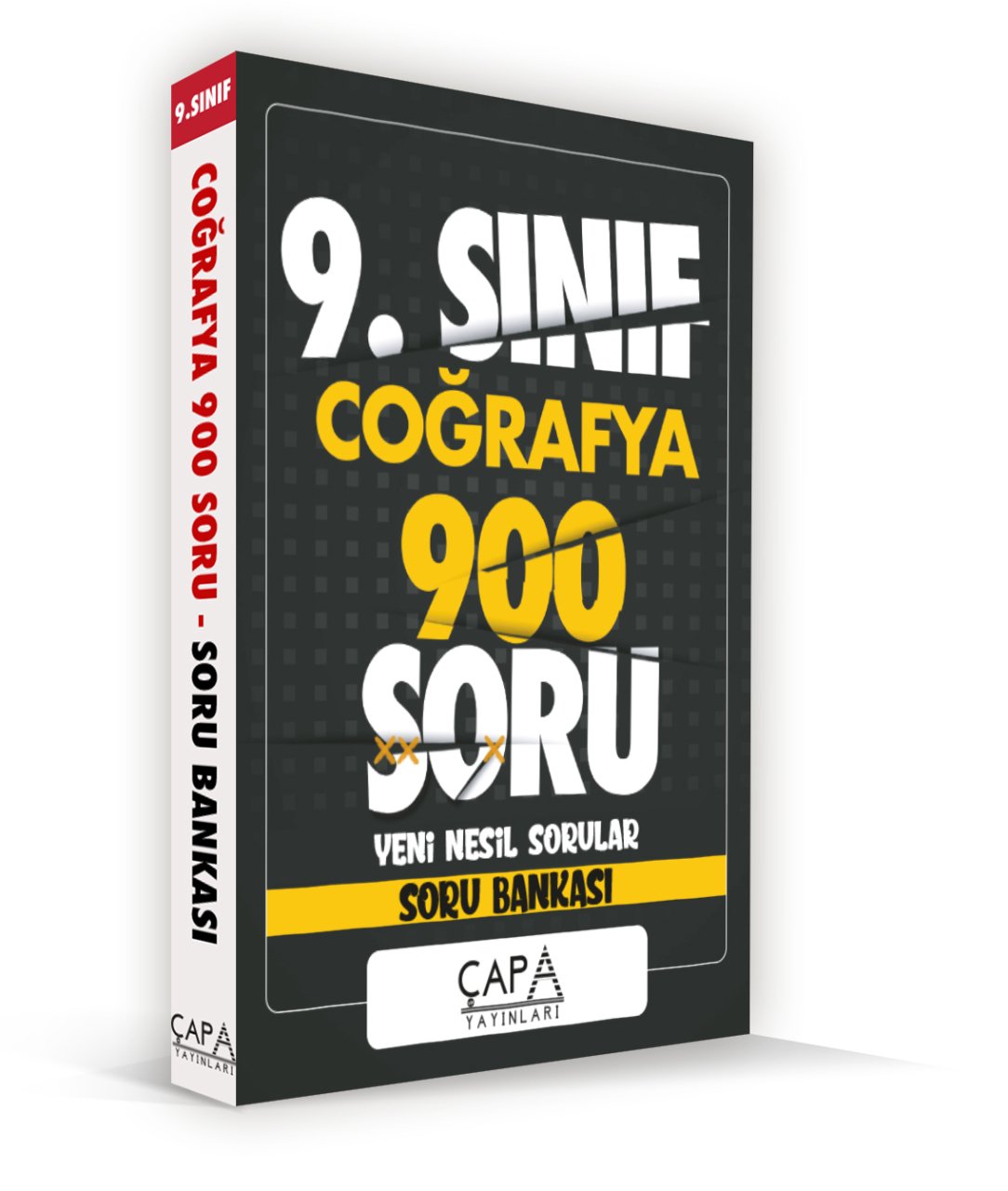 Çapa Yayınları 9. Sınıf Coğrafya Soru Bankası