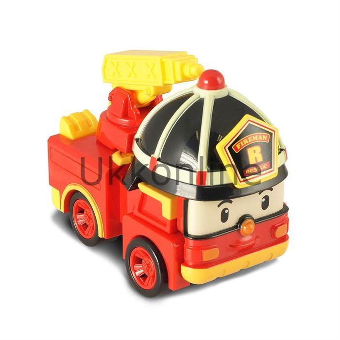 Neco 83093 Poli Car Işıklı Transformers Robot Figür Roy
