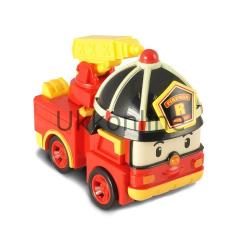 Neco 83093 Poli Car Işıklı Transformers Robot Figür Roy