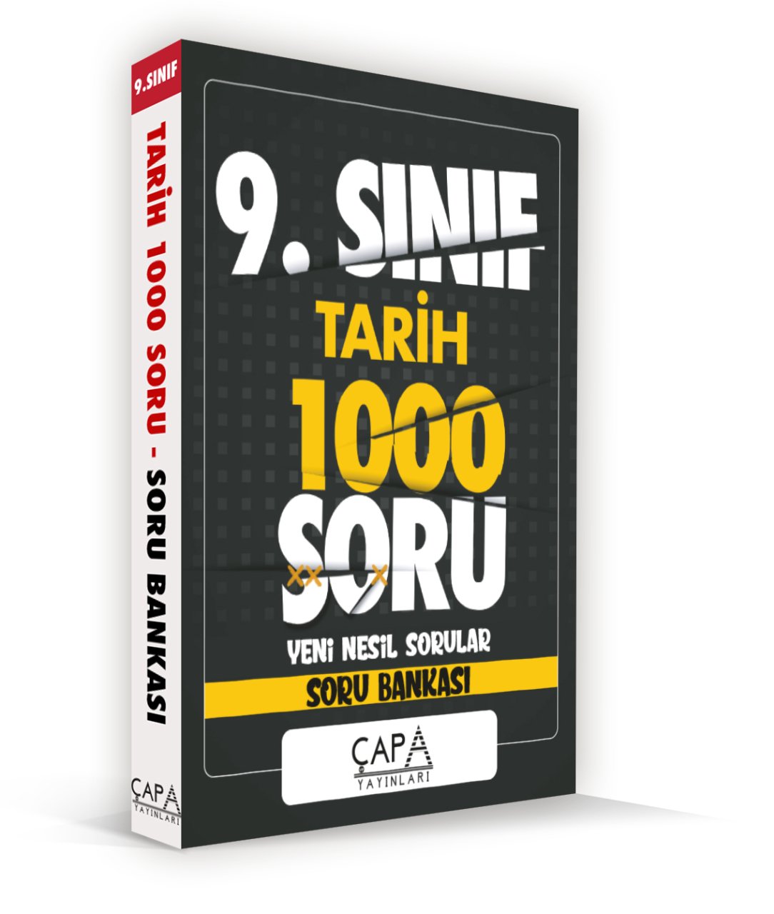 Çapa Yayınları 9. Sınıf Tarih Soru Bankası