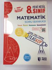 TEASKOP PRESS 8. SINIF MATEMATİK YENİ NESİL SORU BANKASI