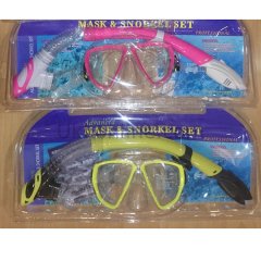 2010 PVC VAK.PROFESYONEL MASKE ŞNORKEL