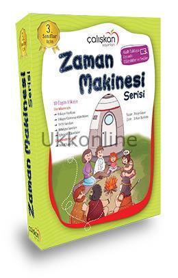 Zaman Makinesi ( 10 Kitap + etkinlik kitabı) 3. Sınıf