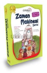 Zaman Makinesi ( 10 Kitap + etkinlik kitabı) 3. Sınıf