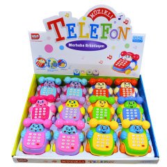 042196-557-6A KT.TELEFON MİNİ SÜRT.PİLLİ