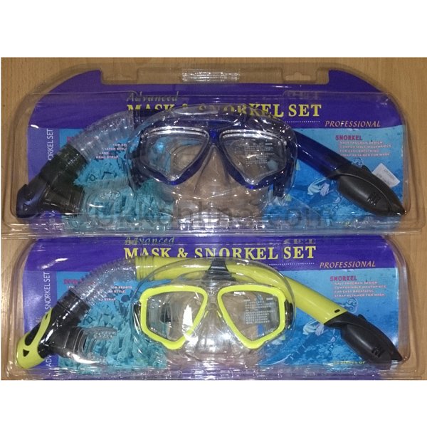 2020 PVC VAK.PROFESYONEL MASKE ŞNORKEL