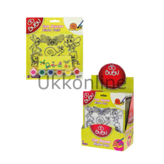 BU-BU CAM BOYAMA 6 LI SET