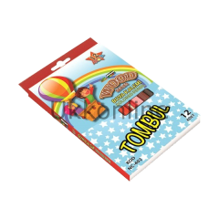 NOVA COLOR BOYA KALEMİ TOMBUL TAM BOY 12 RENK