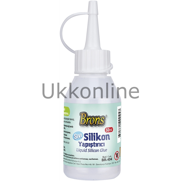 BRONS SIVI SİLİKON YAPIŞTIRICI 50GR