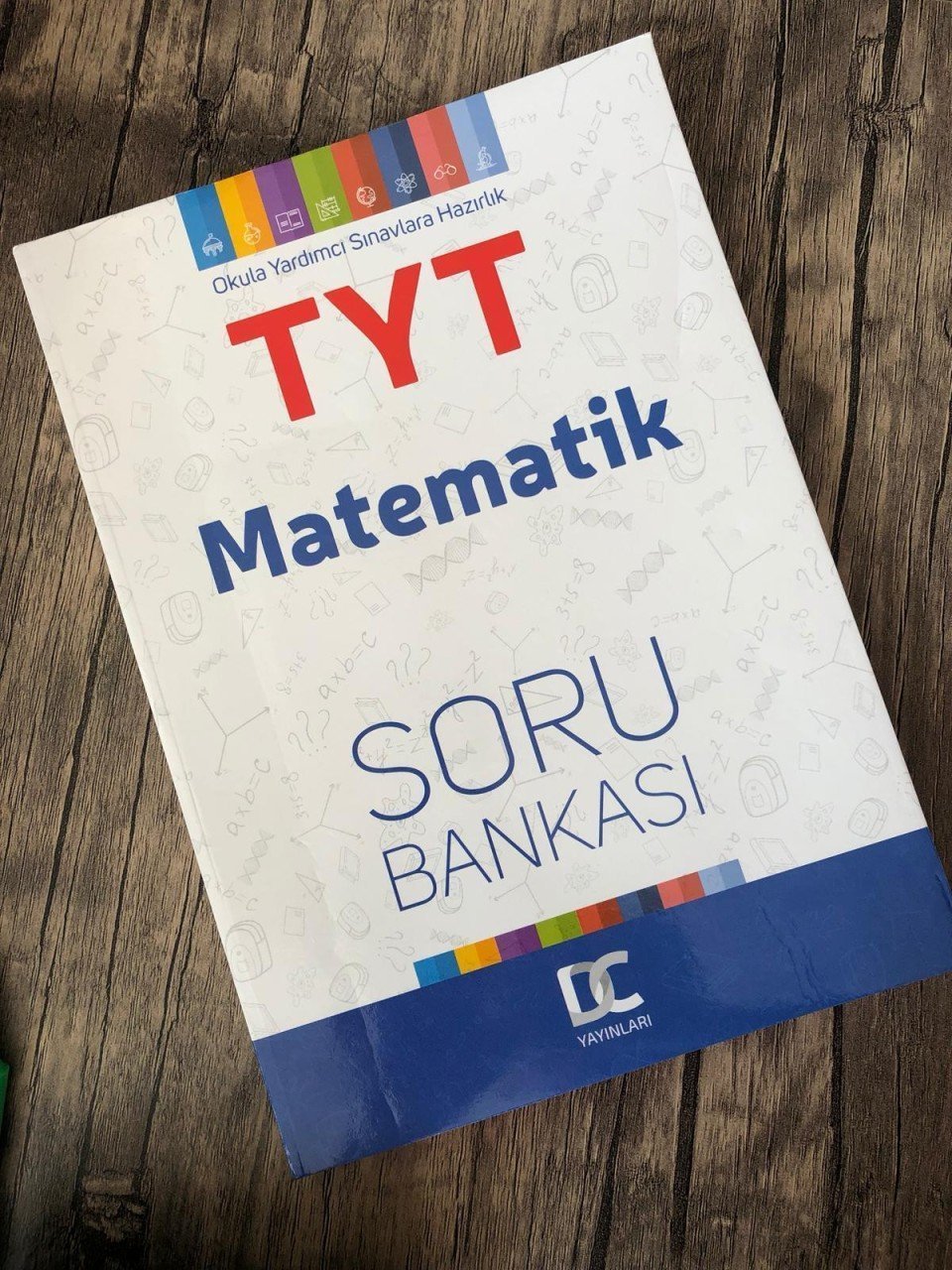 DC YAYINLARI TYT MATEMATİK SORU BANKASI