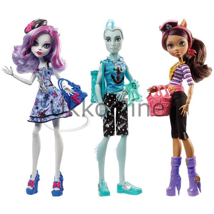 Mattel DTV82 Monster High Denizden Gelen Acayipler