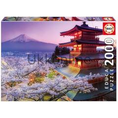 Educa 2000 Parça Puzzle 16775 Mount Fuji Japan