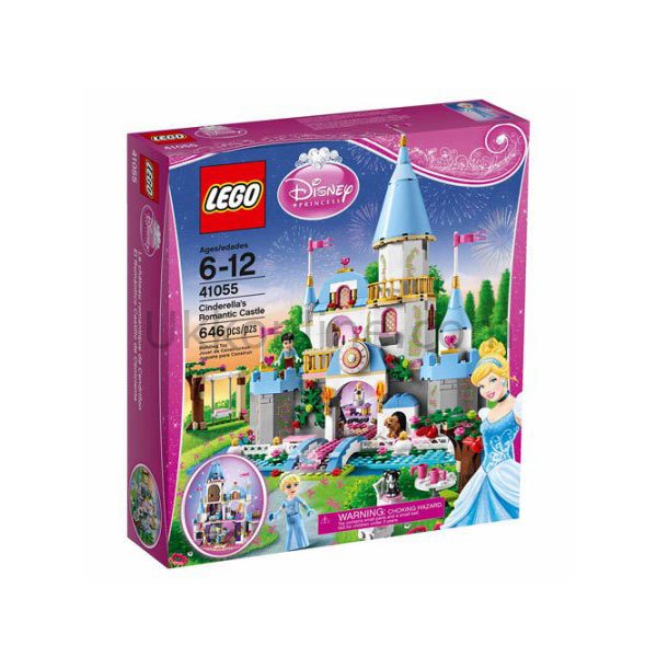 LGP41055 DP-SİNDİRELLAnın ROMANTİK ŞATOSU 6-12 yaş LEGO