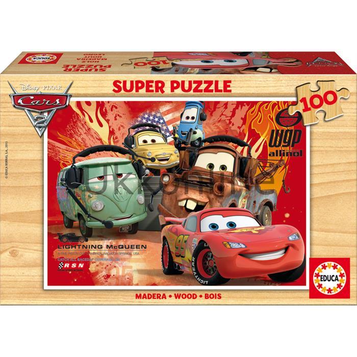 EDUCA COCUK AHSAP 100 PUZZLE 14937 ARABALAR 2