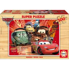 EDUCA COCUK AHSAP 100 PUZZLE 14937 ARABALAR 2