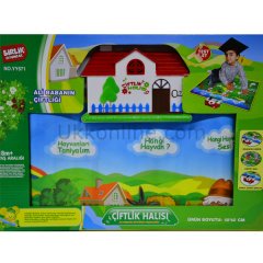 YY-571 A622374TR-U EĞİTİCİ ÇİFTLİK HALISI KÜÇÜK BOY