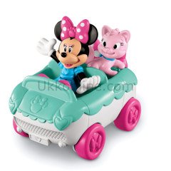 V7181 MINNIE TEKLİ FİG ve ARAÇ +2 YAŞ