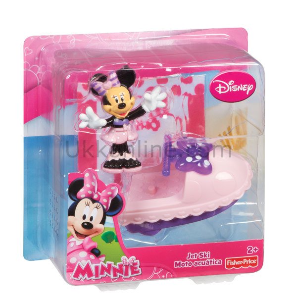 V7181 MINNIE TEKLİ FİG ve ARAÇ +2 YAŞ