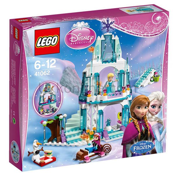 LGP41062 DP-ELSAnın BUZ ŞATOSU 6-12 yaş LEGO