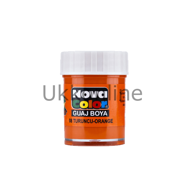 NOVA COLOR GUAJ BOYA ŞİŞE TURUNCU